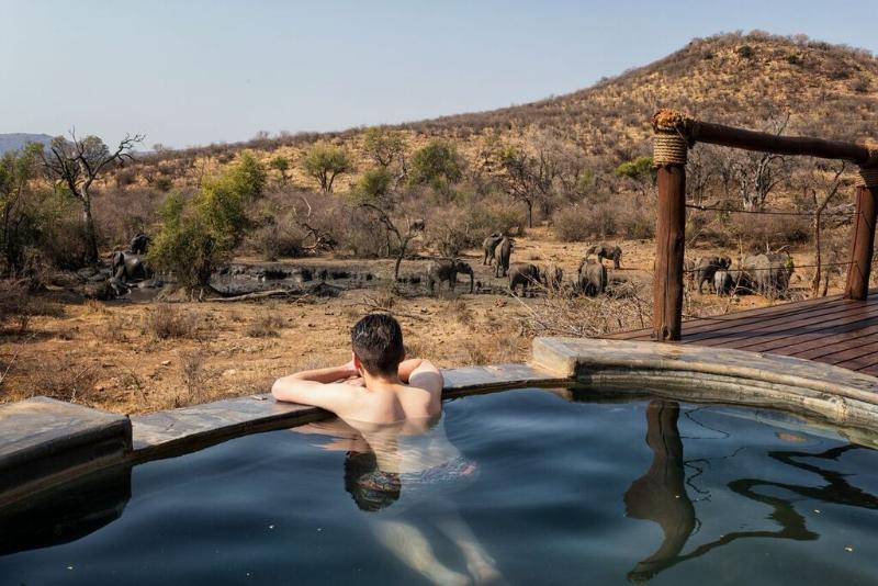 Impodimo Game Lodge Madikwe Game Reserve Exteriér fotografie